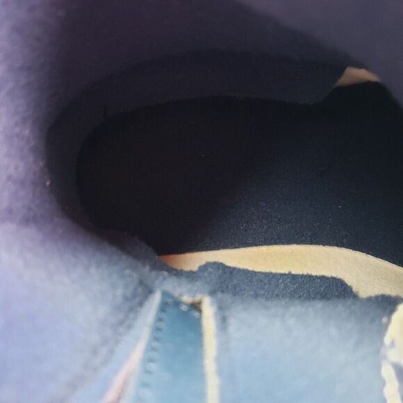 Sperry Top Sider Saltwater Youth Size 6Y Blue Plaid Wool Waterproof Duck Boots - Picture 12 of 13